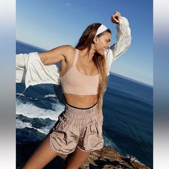 Free People Pants - Free People the way home shorts in mauve